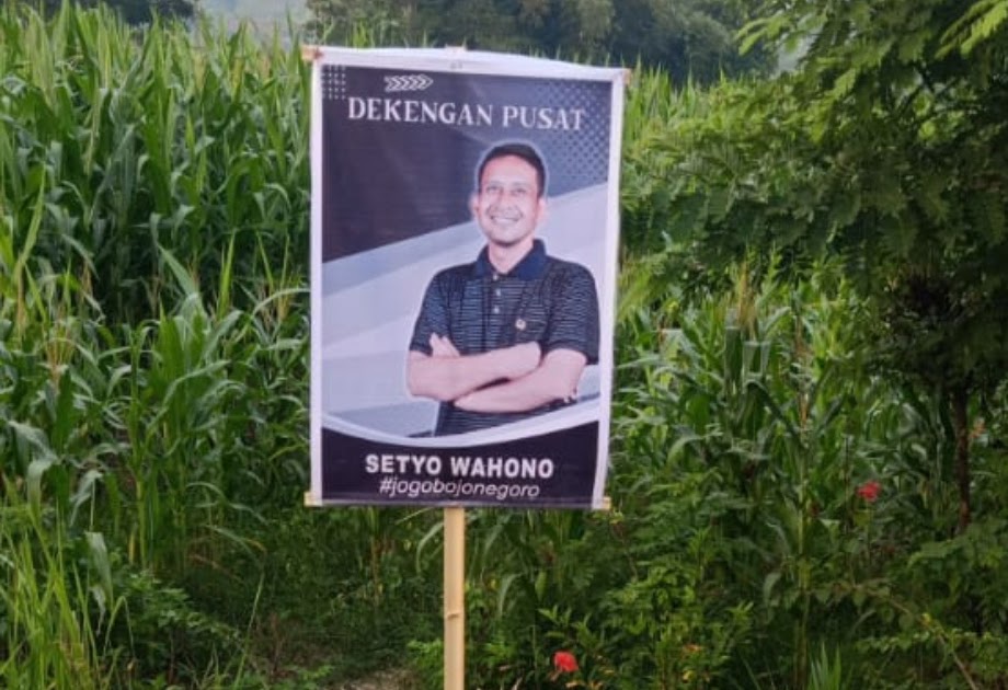 Warga Bojonegoro Inginkan Wahono Tampil Maju Sebagai Calon Bupati Bojonegoro