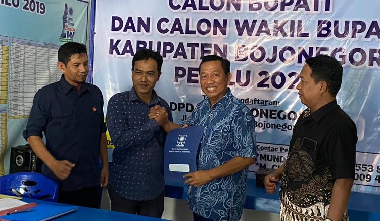 Kades Campurejo Kab Bojonegoro Matangkan Maju Ke Pilkada Melalui Partai Politik