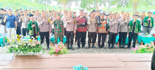 Cangkrukan Kamtibmas, Kapolres Bojonegoro Tekankan Pemberantasan Miras Karena Rugikan Masyarakat