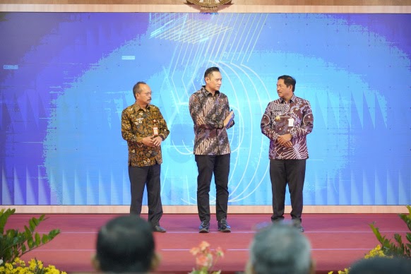 Resmikan Implementasi Sertipikat Tanah Elektronik di Provinsi Jawa Tengah, Kementerian Agraria dan Tata Ruang/Badan Pertanahan Nasional Cegah Potensi Kejahatan Pertanahan